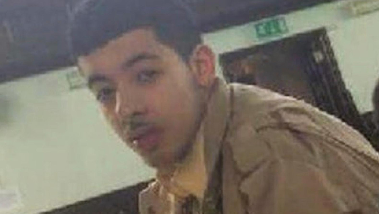 Salman Abedi Beeld ap