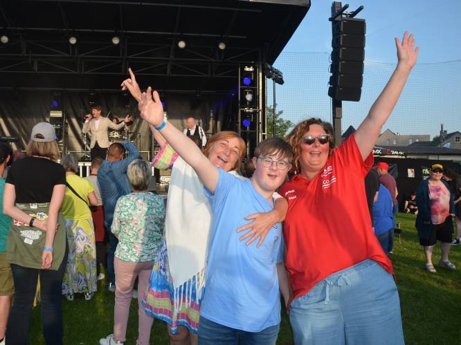 800 bezoekers steunen sportclub voor sporters met beperking tijdens ‘G-popfestival’