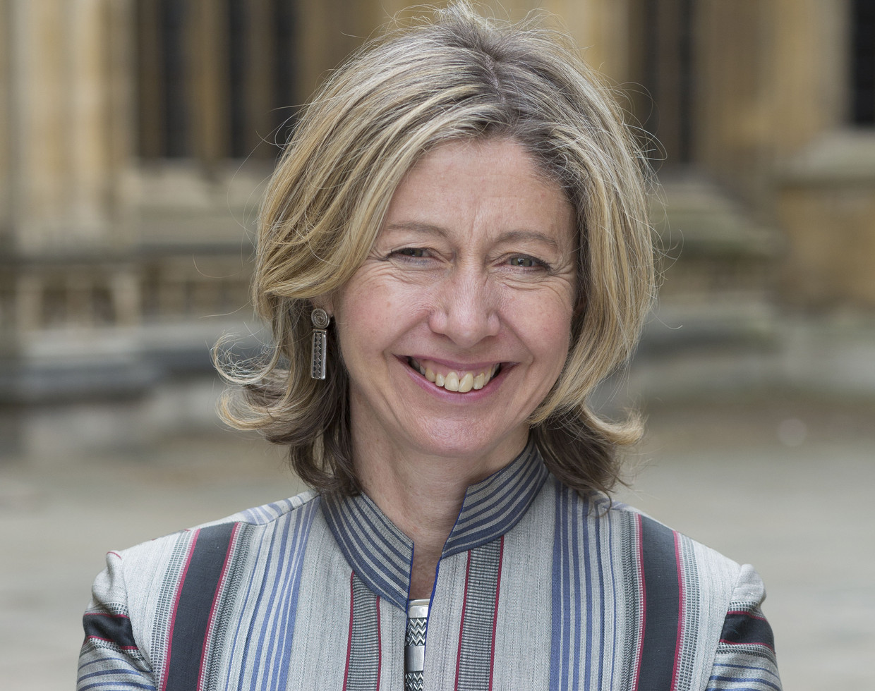 Christina Lamb Beeld DAVID HARTLEY/REX/Shutterstock