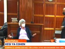 Zus van vermoorde Tob Cohen tegen rechter Kenia: 'Ik wil gerechtigheid voordat ik zelf ook dood ben’