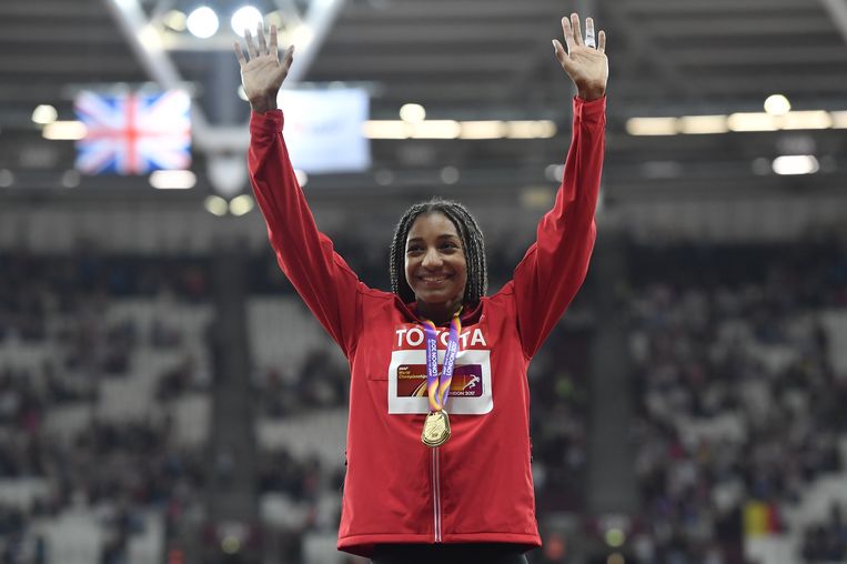 WK-GOUD! Nafi Thiam schrijft (alweer) geschiedenis in ...