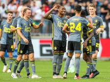 Feyenoord neemt goede vorm mee naar competitie en wint ruim bij Willem II