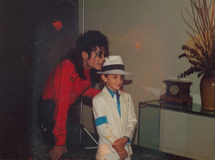 Wade Robson werkte als danser samen met Michael Jackson.