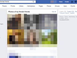 Met “creepy” zoekfunctie op Facebook kan je makkelijk halfnaakte foto’s van vriendinnen opzoeken, maar niet van vrienden