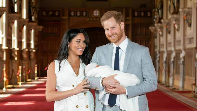 Harry en Meghan ouders geworden van dochtertje Lilibet, koningin Elizabeth ‘erg blij’