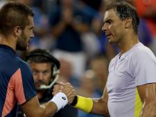 Rafael Nadal is ondanks nederlaag bij rentree positief gestemd voor US Open: ‘Ik heb trainingsdagen nodig’