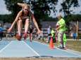 Hinkstapspringster Maureen Herremans verovert zilver op NK