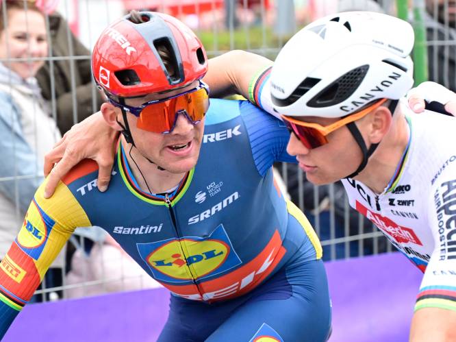 Mads Pedersen gaat ondanks val toch van start in Ronde van Vlaanderen