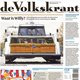 Willy-kop badinerend over de koning?