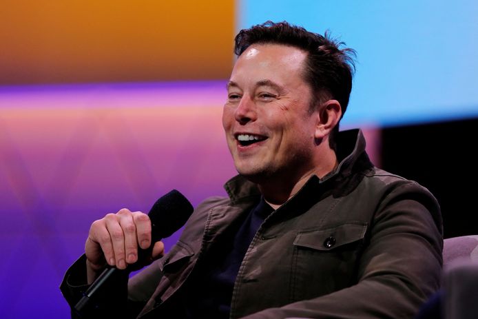 De Amerikaanse miljardair en Tesla-topman Elon Musk.