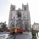 Man die werd aangehouden in verband met brand in de kathedraal van Nantes, weer vrijgelaten