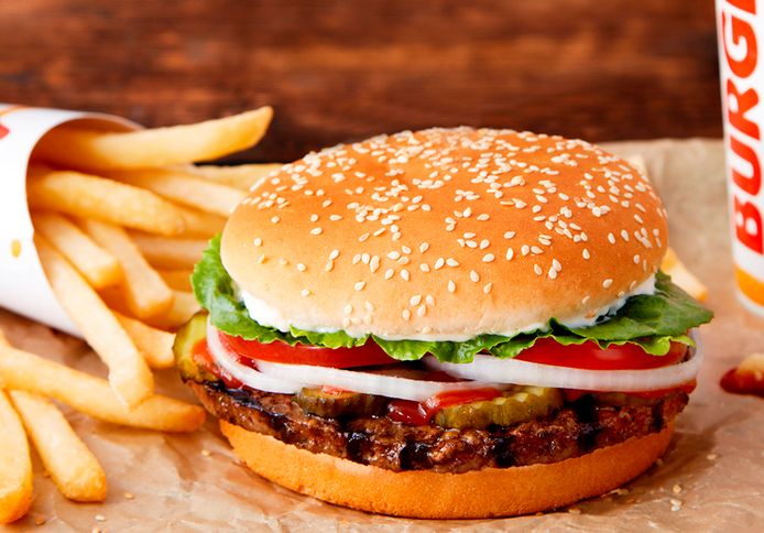 Burger King brengt de vegetarische hamburger ‘Rebel Whopper’ op de markt.