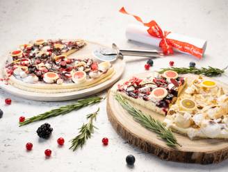 Voor de durvers: Surprice lanceert de ijspizza als alternatief voor kerstbuche