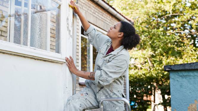 Welke verf heb je nodig en wat voor borstel gebruik je best? Dit moet je weten wanneer je buiten gaat schilderen 