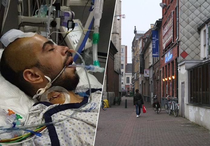 Cuwan ligt in kritieke toestand in het ziekenhuis nadat hij een schedeltrauma opliep bij een diefstal met geweld.