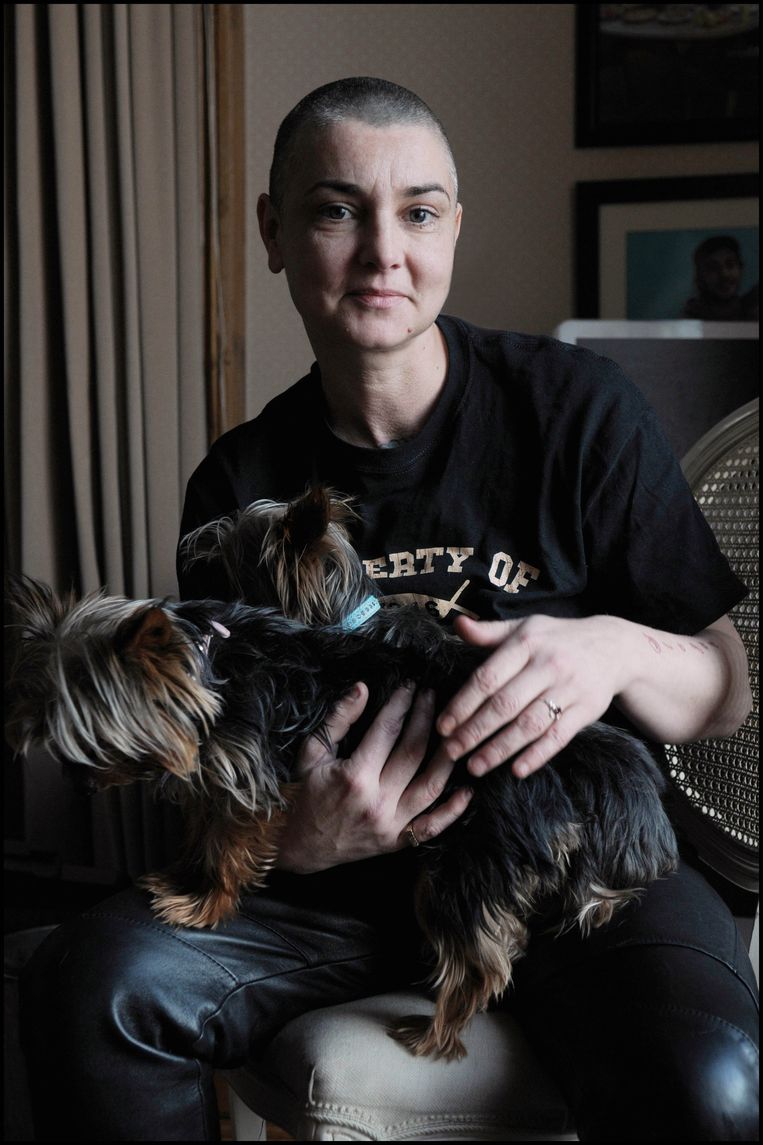 Sinéad O’Connor schrijft een boek over haar succes en angsten, én blijft muzikant