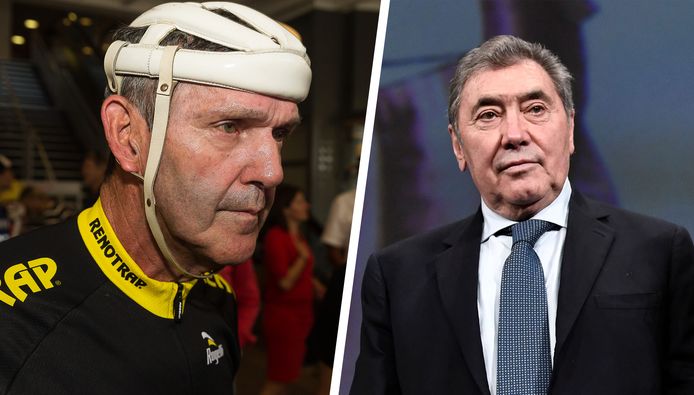 Roger De Vlaeminck en Eddy Merckx