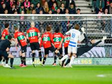 NEC morst in moeizame generale voor bekerfinale dure punten tegen PEC Zwolle