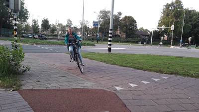 Voorrang fietsers bij Dijkgraaf verandert