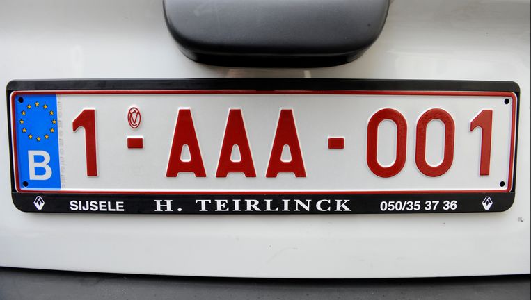 Al 125 000 Nummerplaten Van Europees Model Uitgereikt Binnenland Nieuws Hln