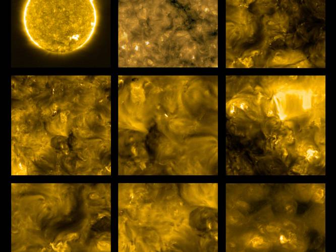 Primeur: nooit eerder werd de zon van zo dichtbij in beeld gebracht