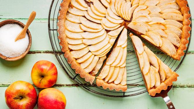Wat Eten We Vandaag: Vegan appeltaart