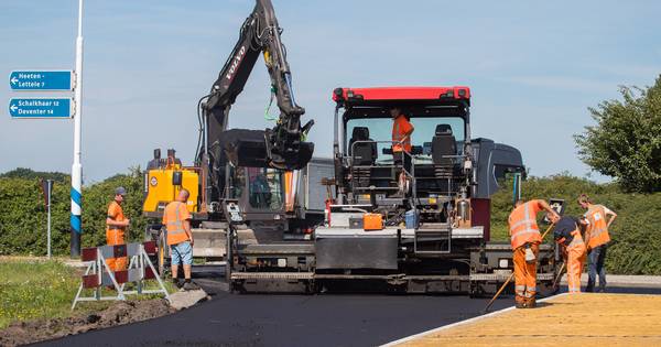 Omleidingsroute Heeten-Raalte is behoorlijk straatje om - De Stentor