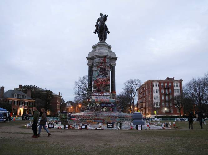 Grootste Confederatie-standbeeld in VS wordt neergehaald