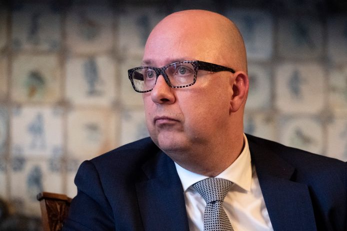 Burgemeester Jack Mikkers van Den Bosch