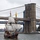 Legendarisch VOC-schip van New York naar Hoorn