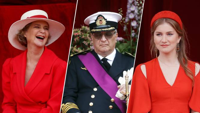Elisabeth straalde, Delphine had een boodschap en Laurent viel in slaap: dit was de nationale feestdag