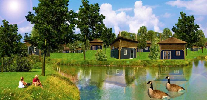 Pukkemuk wil zestig recreatiewoningen op het terrein realiseren.
