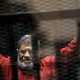 Hof houdt celstraf Egyptische ex-president Morsi overeind