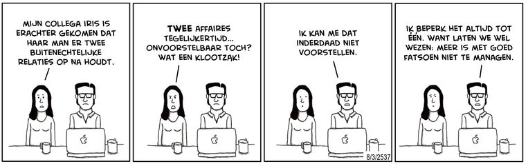 null Beeld Van 9 tot 5