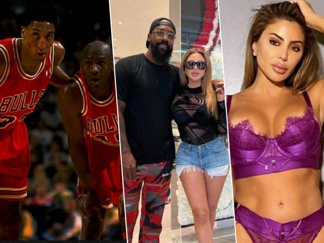 Na ruzie rond docu ‘The Last Dance’, ziet Scottie Pippen nu hoe zijn ex samen is met zoon Michael Jordan: “Vier keer seks per nacht”