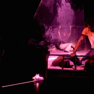 Yes-Girl is an endless BDSM ballet of push and pull in a toxic relationship