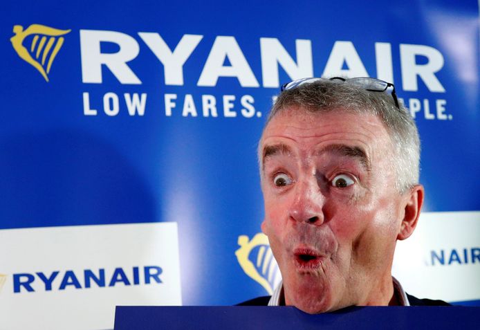 Ryanair-baas Michael O'Leary.