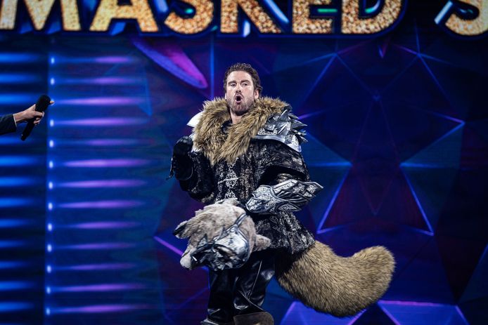 The Masked Singer - Kevin Janssens