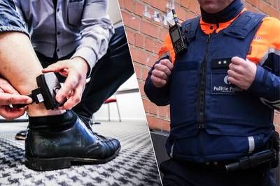 Politieman (41) krijgt enkelband, maar blijft wel in dienst: “Hij is momenteel niet op de werkvloer aanwezig”