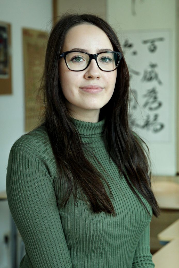 Marysia Doczuminska, 18 jaar, 6vwo.
