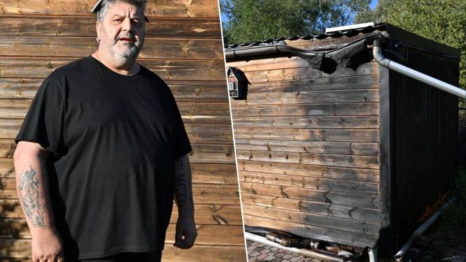 “Hij zal voor de kick ons houten huis in brand hebben willen steken”: zes jaar cel voor man die brandbom gooide naar gevel in Rumst