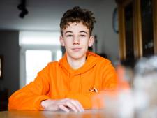 Leven van Jarno speelde zich jarenlang af in het ziekenhuis, nu helpt hij andere kinderen met kanker