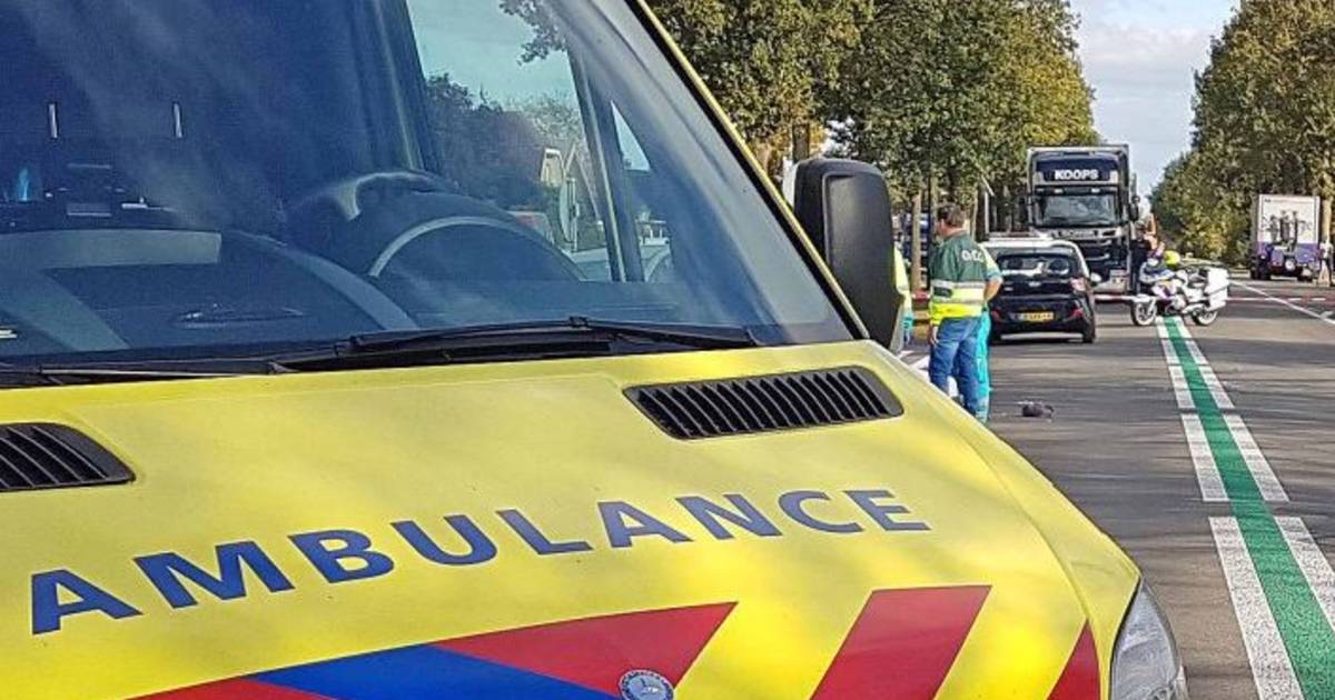 Fietser verongelukt bij aanrijding op N377 in Balkbrug.