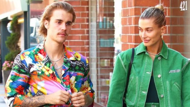 Justin Bieber et sa fiancée Hailey Baldwin