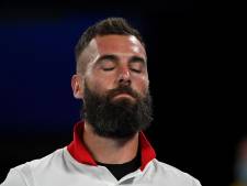 Franse tennisser Paire test opnieuw positief en vreest voor mislopen Australian Open: ‘Ik ben er klaar mee’