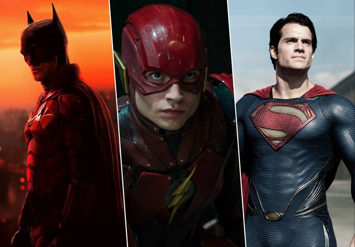 'Batman', 'The Flash' en 'Superman'