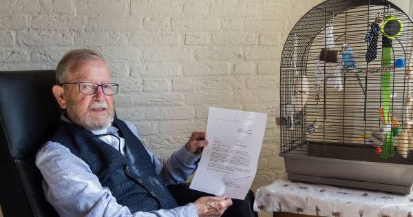 Cees (82) schreef de koning een brief over zijn eenzaamheid (en kreeg antwoord) - Tubantia