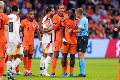 Lots of fighting and quality, but no winner: Netherlands and Germany keep each other in balance after good match