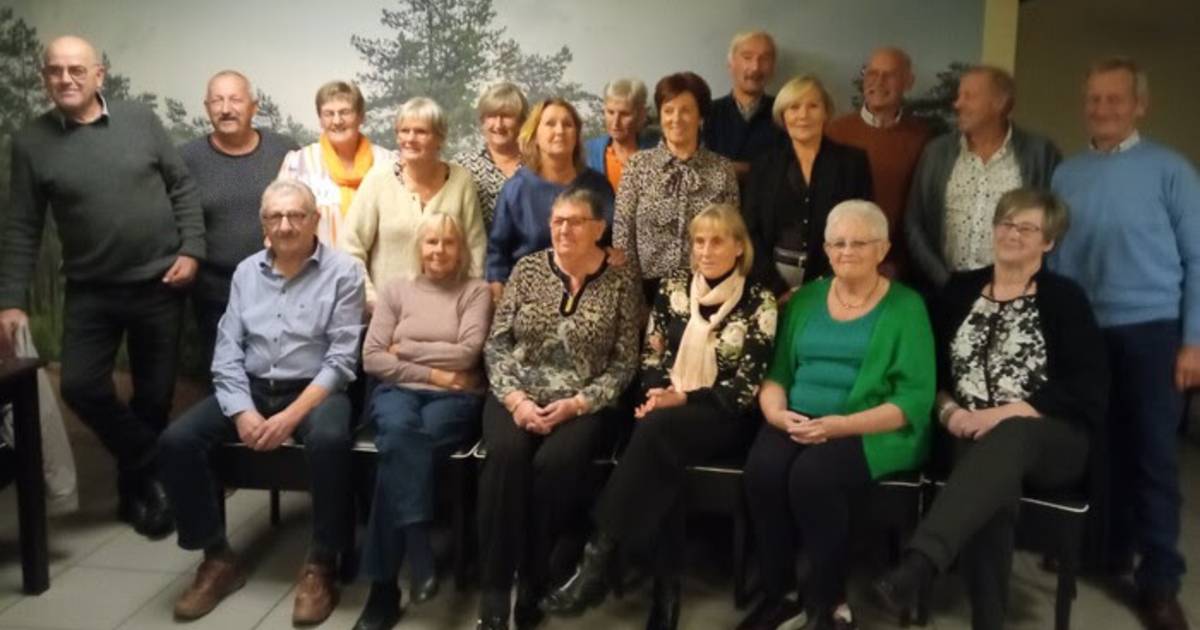 70jarigen van Lichtaart vierden samen verjaardag Kasterlee hln.be