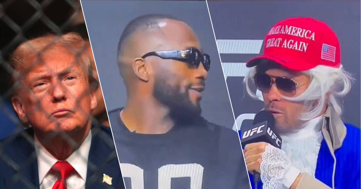 ‘I screamed in absolute rage’: Trump’s favorite MMA player shocks rival with vile comment about his murdered father |  More sports